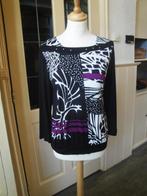 Zwart topje MICHA maat M (z.g.a.n.), Kleding | Dames, Maat 38/40 (M), Zwart, Ophalen of Verzenden, Zo goed als nieuw