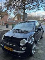 Fiat 500 0.9 Twinair 2011 Zwart, Voorwielaandrijving, Euro 5, Stof, 31 €/maand