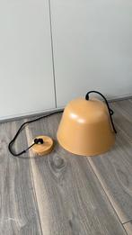 Okergele lamp, Ophalen, Gebruikt