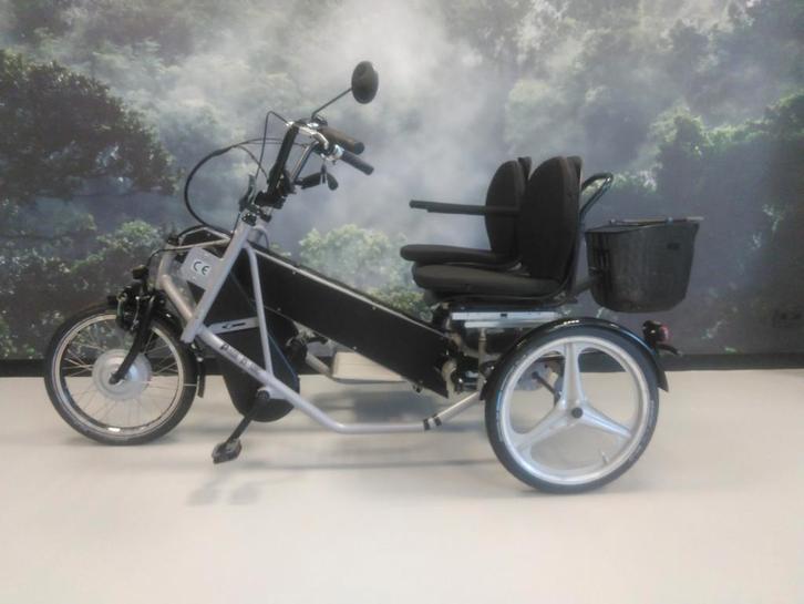 PF Mobility side by side duofiets., Fietsen en Brommers, Fietsen | Driewielfietsen, Gebruikt, Ophalen of Verzenden