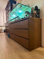 MALM ladekast bruin 19 NOV OPHALEN, Huis en Inrichting, Kasten | Ladekasten, Ophalen, 50 tot 100 cm, Zo goed als nieuw, 3 of 4 laden