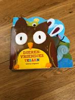 Kinderboek / boek Dierenvriendjes tellen, Ophalen of Verzenden, Zo goed als nieuw