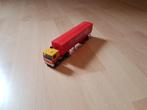 Daf 95 met huifoplegger Hazelaar Herpa, Hobby en Vrije tijd, Modelauto's | 1:87, Ophalen of Verzenden, Zo goed als nieuw, Bus of Vrachtwagen
