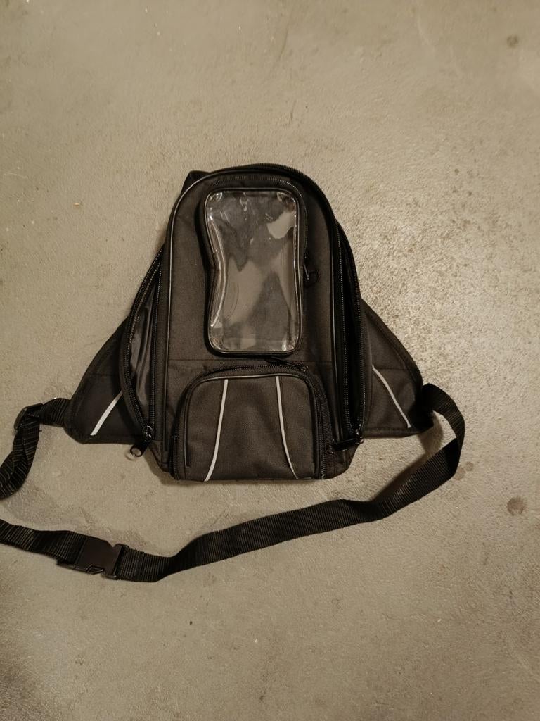 Nieuwe magnetische tanktas voor motorfiets, Motoren, Accessoires | Koffers en Tassen, Ophalen of Verzenden, Nieuw