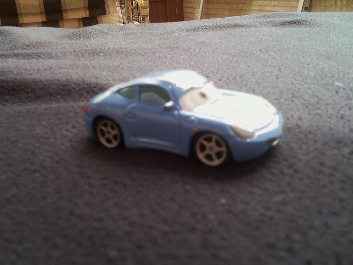 Disney Cars Auto's      Sally, Kinderen en Baby's, Speelgoed | Speelgoedvoertuigen, Zo goed als nieuw, Ophalen of Verzenden