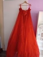 Trouwjurk, Trouwjurk, Ophalen of Verzenden, Rood, Onbekend