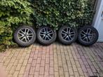 16 inch lichtmetalen Toyota Corolla velgen + winterbanden, Auto-onderdelen, Banden en Velgen, Ophalen, Gebruikt, 16 inch, Banden en Velgen