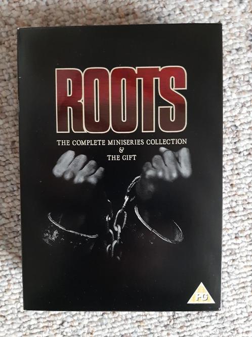 DVD set - Roots & Next Generation & The gift, Cd's en Dvd's, Dvd's | Tv en Series, Zo goed als nieuw, Alle leeftijden, Ophalen