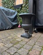 Gietijzeren tuinvazen /potten 3 stuks, Tuin en Terras, Tuinvazen, Ophalen, Gebruikt