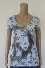 Key Largo lichtblauw t-shirt maat M, Kleding | Dames, Maat 38/40 (M), Blauw, ., Ophalen of Verzenden
