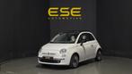 Fiat 500 0.9 TwinAir Turbo Cult Leder | Panoramadak | Climat, Auto's, Fiat, Voorwielaandrijving, Gebruikt, Bedrijf, Handgeschakeld