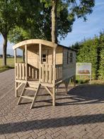 Speelhuisje buiten | Pipowagen | Op voorraad | Type olifant, Mail@wellestuinhout.nl, Nieuw, Ophalen of Verzenden, Hout