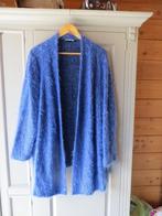 Prachtig vest van het merk KJBrand maat 52, Kleding | Dames, Grote Maten, Blauw, Trui of Vest, Ophalen of Verzenden, Zo goed als nieuw