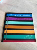 Het psychiatrisch onderzoek - Mediview, Ophalen of Verzenden, Alpha, Zo goed als nieuw, WO