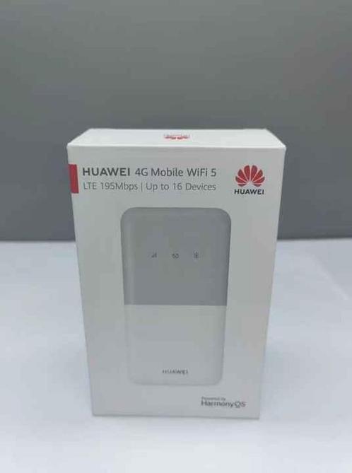 Huawei E5586 MiFi + sim+10GB – Ideaal voor camper & onderweg, Computers en Software, Routers en Modems, Nieuw, Router met modem
