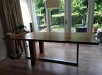 Bijzondere Tafel (220 x 90 cm), Huis en Inrichting, Tafels | Eettafels, Ophalen, Gebruikt, 200 cm of meer, 50 tot 100 cm