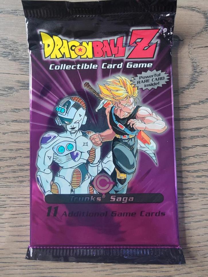 Dragonball Z Score Trunks Saga sealed Booster Pack !, Hobby en Vrije tijd, Verzamelkaartspellen | Overige, Nieuw, Booster, Foil