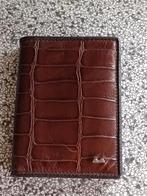 BerBa heren portemonnee, soort billfold/portefeuille. Nieuw., Ophalen of Verzenden, Nieuw, Bruin, Leer