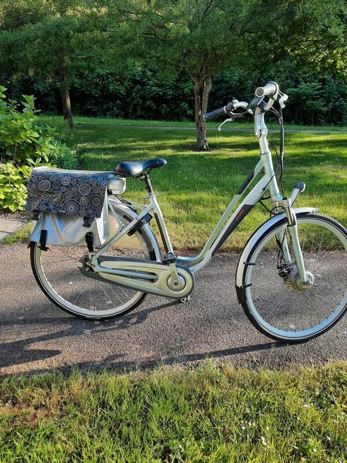Keurige Amslod elektrische fiets - Voor heren/dames!, Fietsen en Brommers, Elektrische fietsen, Gebruikt, Overige merken, 47 tot 51 cm