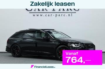 Audi A6 Avant 55 TFSI e quattro 3x S-line MAXTON/LED/SFEER/V beschikbaar voor biedingen