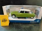 1:18 Citroen DS groen, Hobby en Vrije tijd, Modelauto's | 1:18, Ophalen of Verzenden, Nieuw, Auto, Solido