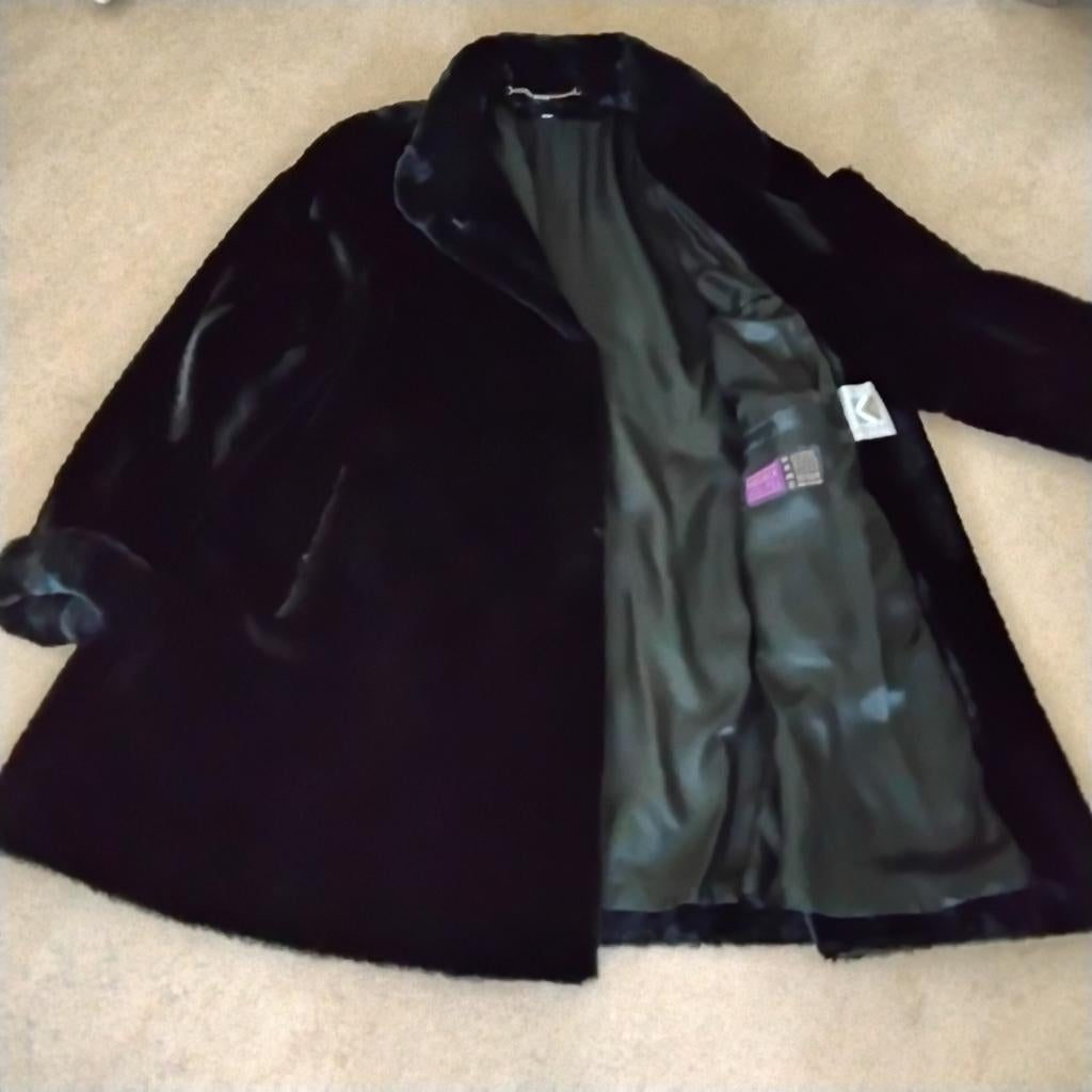 Design Kohler & Krenzer, zwarte dames jas., Kleding | Dames, Zwart, Maat 46/48 (XL) of groter, Ophalen of Verzenden, Kohler & Krenzer