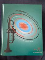 Boek - Production and Operations Analysis, Boeken, Studieboeken en Cursussen, Ophalen of Verzenden, Steven Nahmias & Tava Lennon Olsen