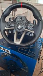 Ps4 Stuur Hori Racing Wheel Apex - PS4/PS5, Ophalen of Verzenden, Zo goed als nieuw