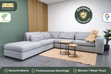 Montel Hoekbank Grijs Infinity Square [Refurbished] beschikbaar voor biedingen