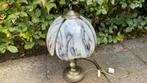 Tiffany lamp, Huis en Inrichting, Ophalen, Zo goed als nieuw, Glas, Minder dan 50 cm