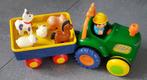 traktor met dieren, Ophalen, Gebruikt