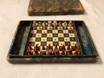 Antiek reis schaakspel, Antiek en Kunst, Ophalen of Verzenden