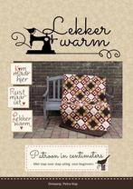 Quiltpatroon in centimeters met uitgebreide uitleg, Ophalen of Verzenden, Nieuw