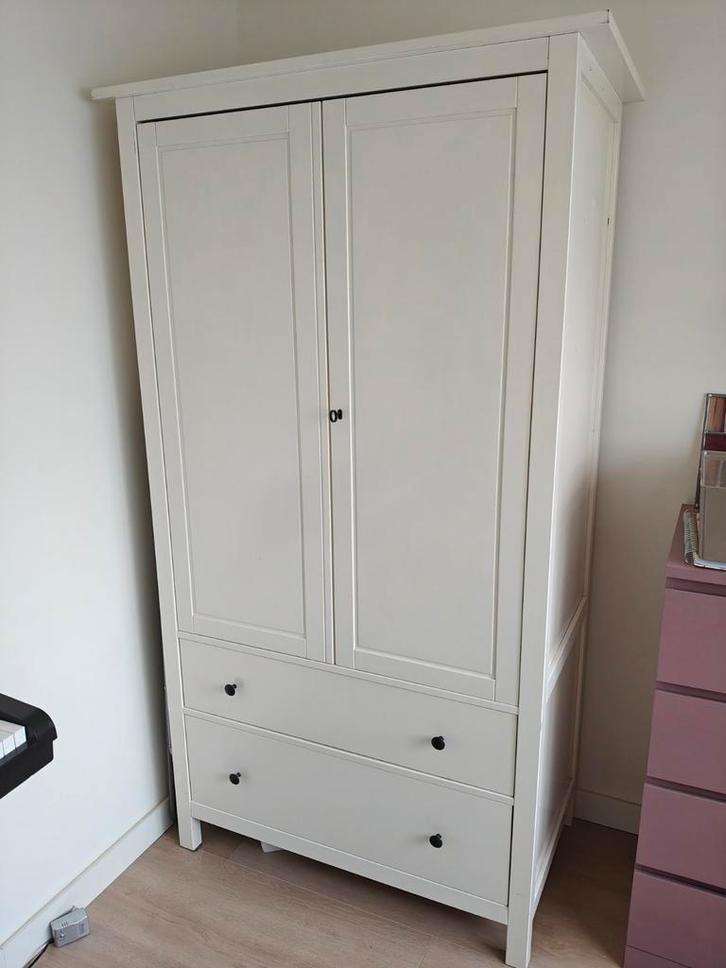 IKEA kledingkast Hemnes, Huis en Inrichting, Kasten | Kledingkasten, Gebruikt, 150 tot 200 cm, 100 tot 150 cm, 50 tot 75 cm, Met lade(s)