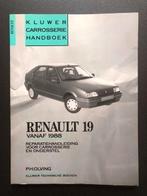 Renault 19 vanaf 1988. Kluwer Carrosserie handboek, Nieuw., Auto diversen, Handleidingen en Instructieboekjes, Ophalen of Verzenden
