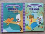 5 Borre leesboekjes, Fictie algemeen, Jongen of Meisje, Ophalen of Verzenden, Zo goed als nieuw