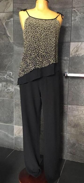 Prachtige luxe zwarte broek Nieuw met prijskaartje beschikbaar voor biedingen