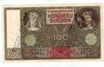 100 gulden 1942 Vrouwenkoppen, buiten omloop - UNC, Postzegels en Munten, Bankbiljetten | Nederland, 100 gulden, Verzenden