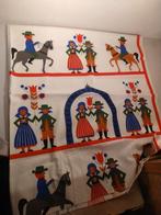 Zweedse stof uit de jaren 60 - design motief, Ophalen of Verzenden, Zo goed als nieuw, Tafelkleed of Tafelzeil
