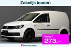 Volkswagen Caddy Bestel 1.4 TSI L1H1 BMT N-EDITION | CRUISE, Auto's, Bestelauto's, Automaat, Gebruikt, Zwart, 4 cilinders