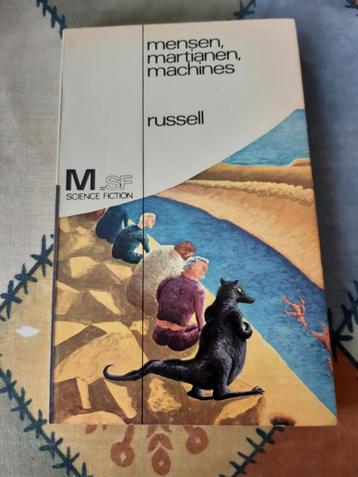 Mensen martianen machines russell. beschikbaar voor biedingen