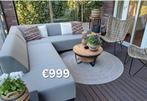 ALL WEATHER LOUNGEBANK HOEKLOUNGE MET SUNBRELLA STOF, Ophalen