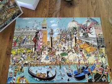King Comic Collection Puzzel - Venice - 1000 stukjes beschikbaar voor biedingen
