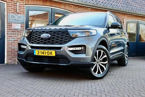 Ford Explorer 3.0 V6 EcoBoost PHEV ST-Line | PANORAMA | LEER, Auto's, Ford, Bedrijf, Te koop, Explorer, 360° camera, 4x4, ABS