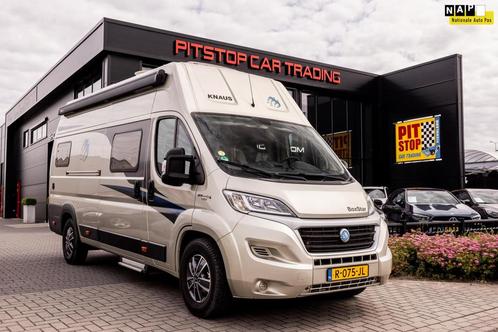 Knaus R07 Buscamper, *24500km* Hefbed en lengtebedden 4p aut, Caravans en Kamperen, Campers, Particulier, Bus-model, Knaus, Diesel