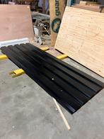 Te koop damwand plaat zwart 9005, Ophalen, Zo goed als nieuw, Minder dan 180 cm, Palen