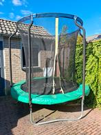 Trampoline, Ophalen, Zo goed als nieuw