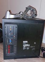 Logitech Z906 Dolby Digital Surround 5.1 set, Overige merken, Gebruikt, Ophalen of Verzenden, Complete surroundset