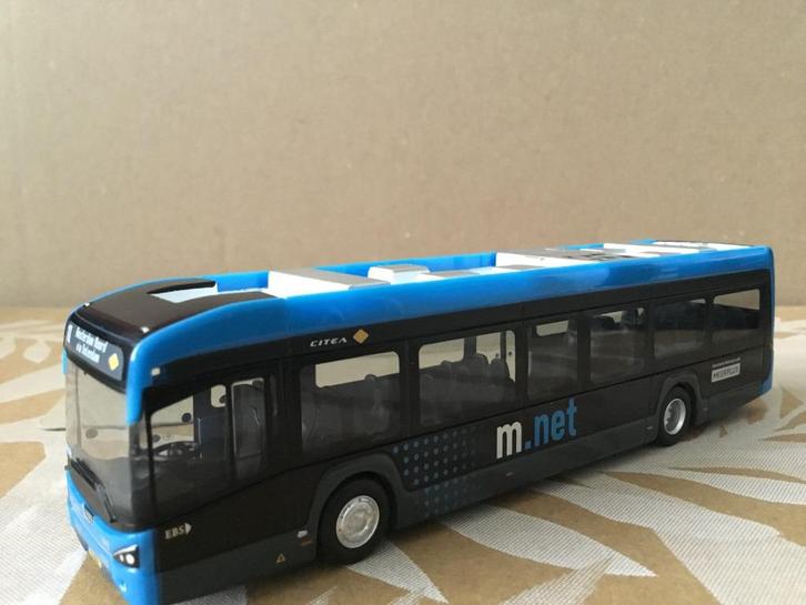 EBS bus, Hobby en Vrije tijd, Modelauto's | 1:87, Nieuw, Bus of Vrachtwagen, Overige merken, Ophalen of Verzenden
