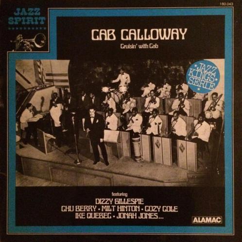 JAZZ L.P. (1974) Cab Calloway & Orchestra – Cruisin' With Ca, Cd's en Dvd's, Vinyl | Jazz en Blues, Gebruikt, Jazz, 1960 tot 1980